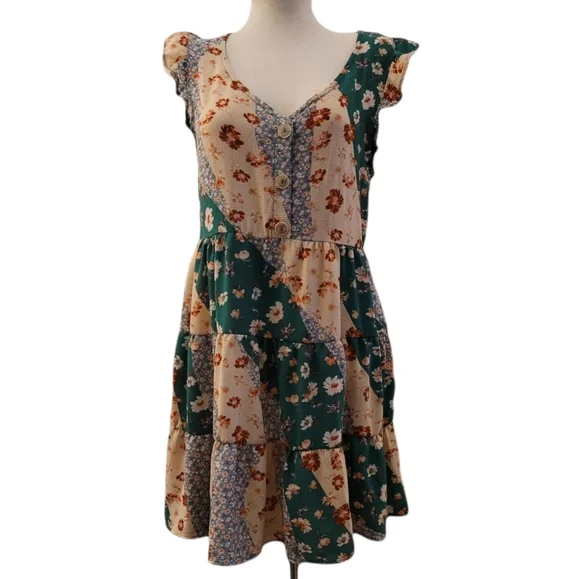 green emerald velvet dress Blu Pepper Women's Cold Shoulder Floral Print Maxi Dress, Dusty Pink, Small  at Amazon Women's Clothing store